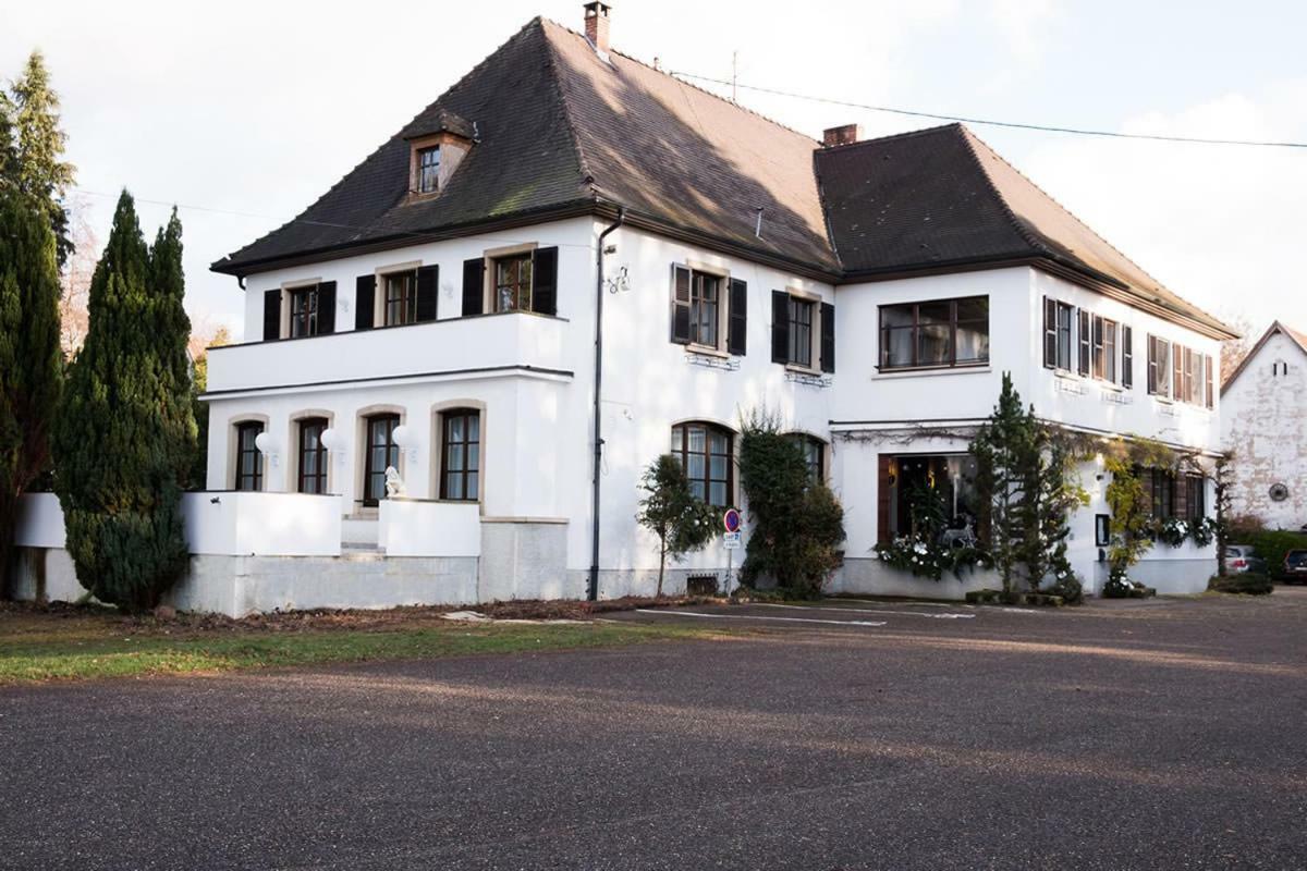 Hotel Restaurant Au Gourmet Drusenheim Zewnętrze zdjęcie